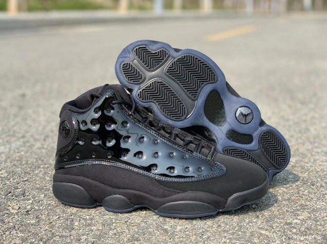 Air Jordan 414571-012 Gown 13 and Cap Retro 1216